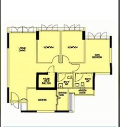 Blk 213A Punggol Waves (Punggol), HDB 4 Rooms #556686021